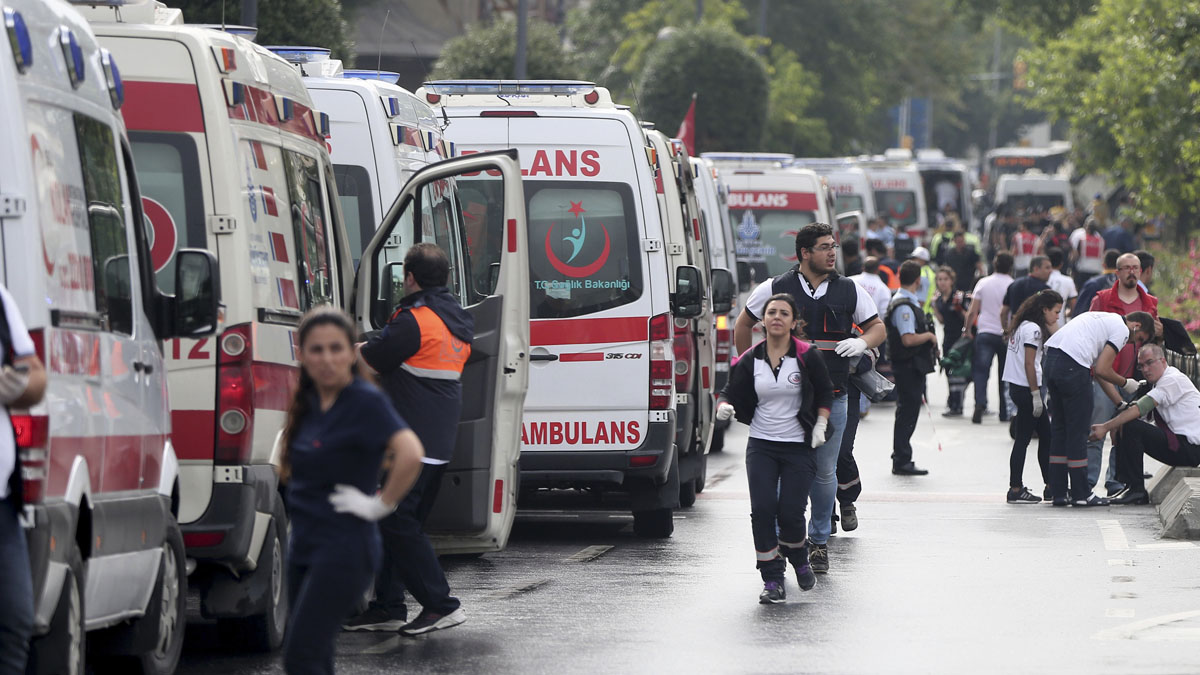 El lugar de la explosión del 7 de junio se encuentra ubicado cerca de la Universidad de Estambul y la mezquita de Kalenderhane. (Foto: AFP)