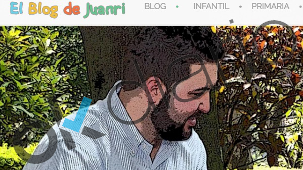 Captura de la portada del ‘Blog de Juanri’.