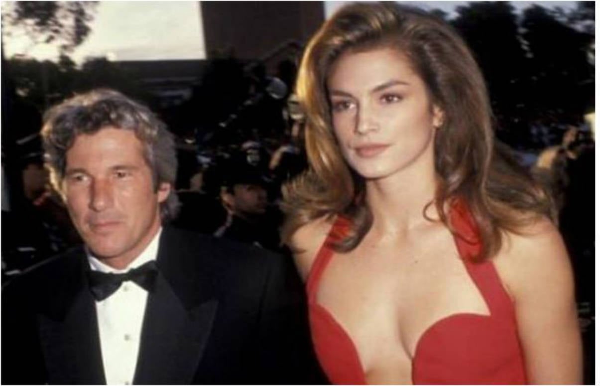 Cindy Crawford y Richard Gere