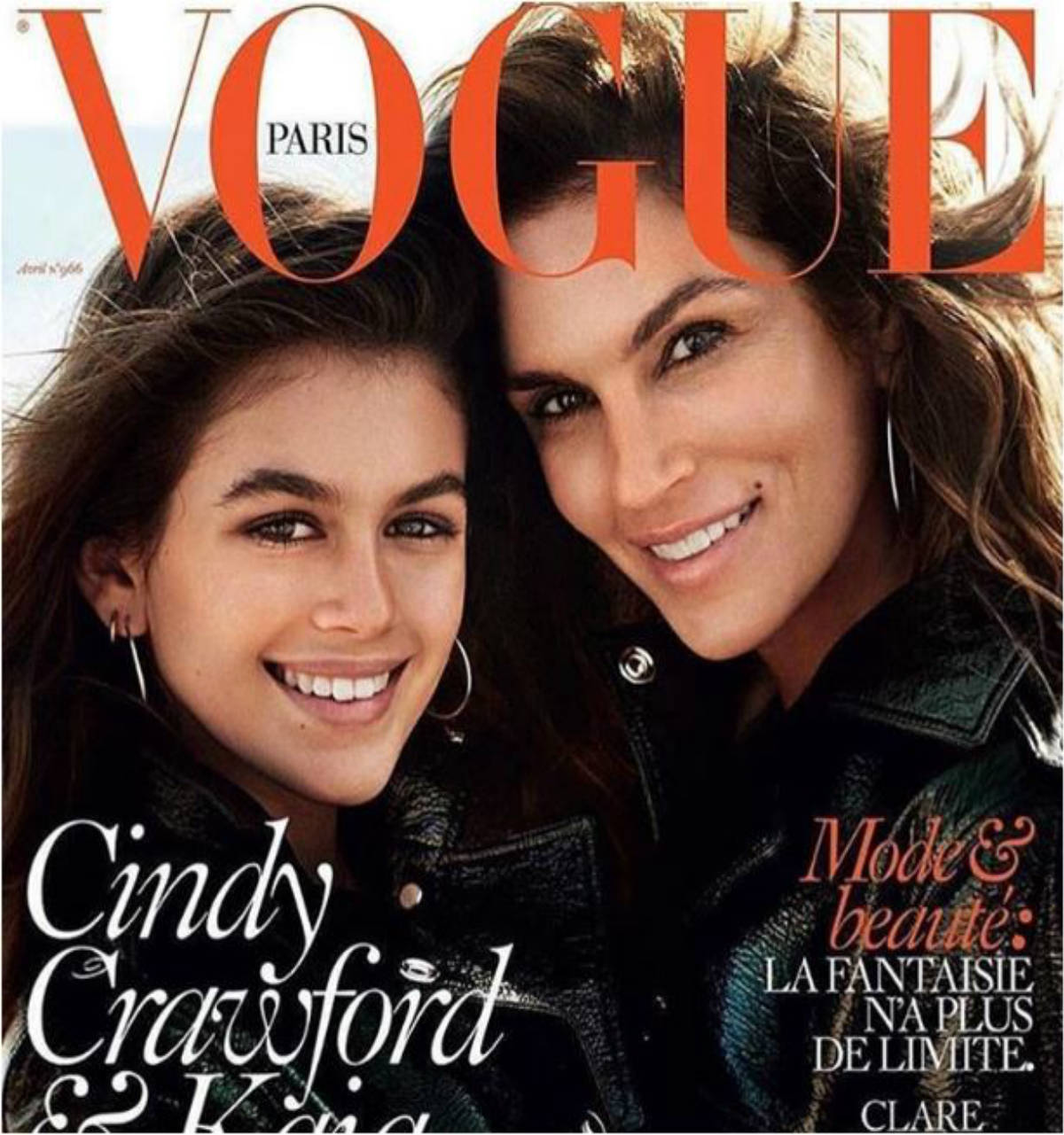 Cindy Crawford (Instagram)