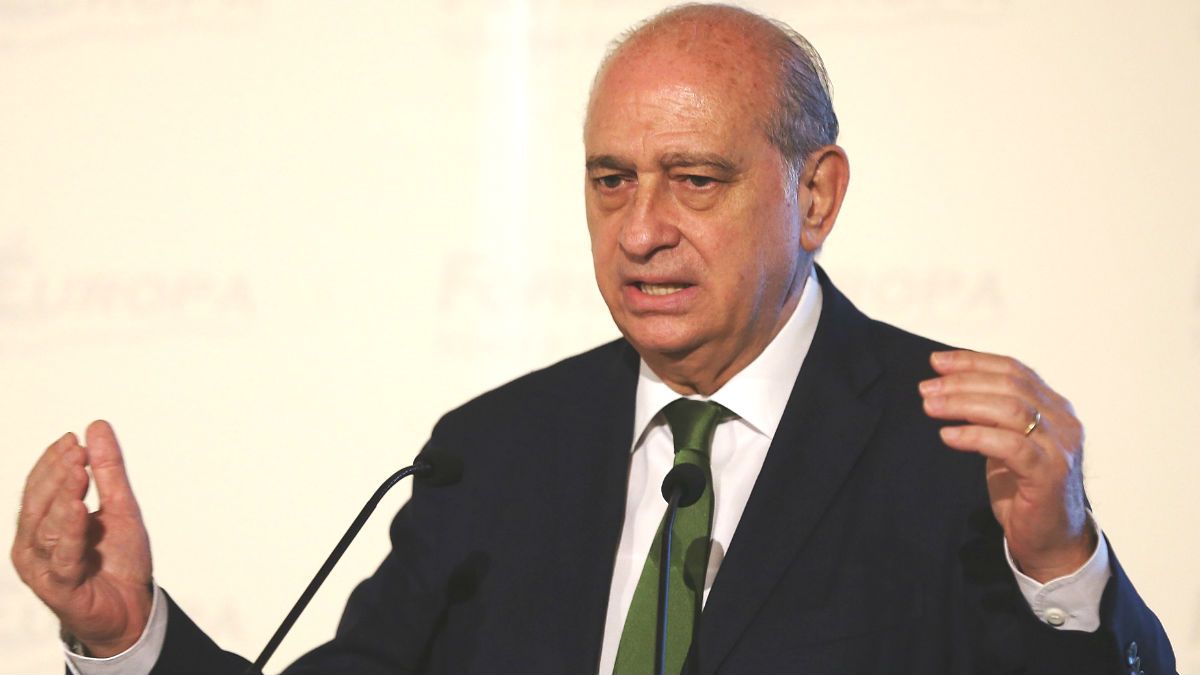 El ex ministro del Interior Jorge Fernández Díaz.