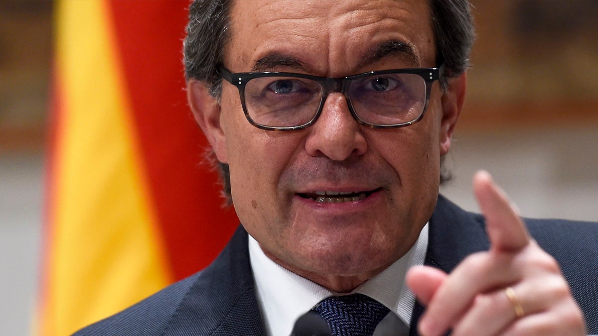 Artur Mas. (Foto: EFE)