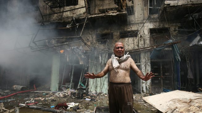 Al menos 22 muertos y 70 heridos en dos atentados en Bagdad