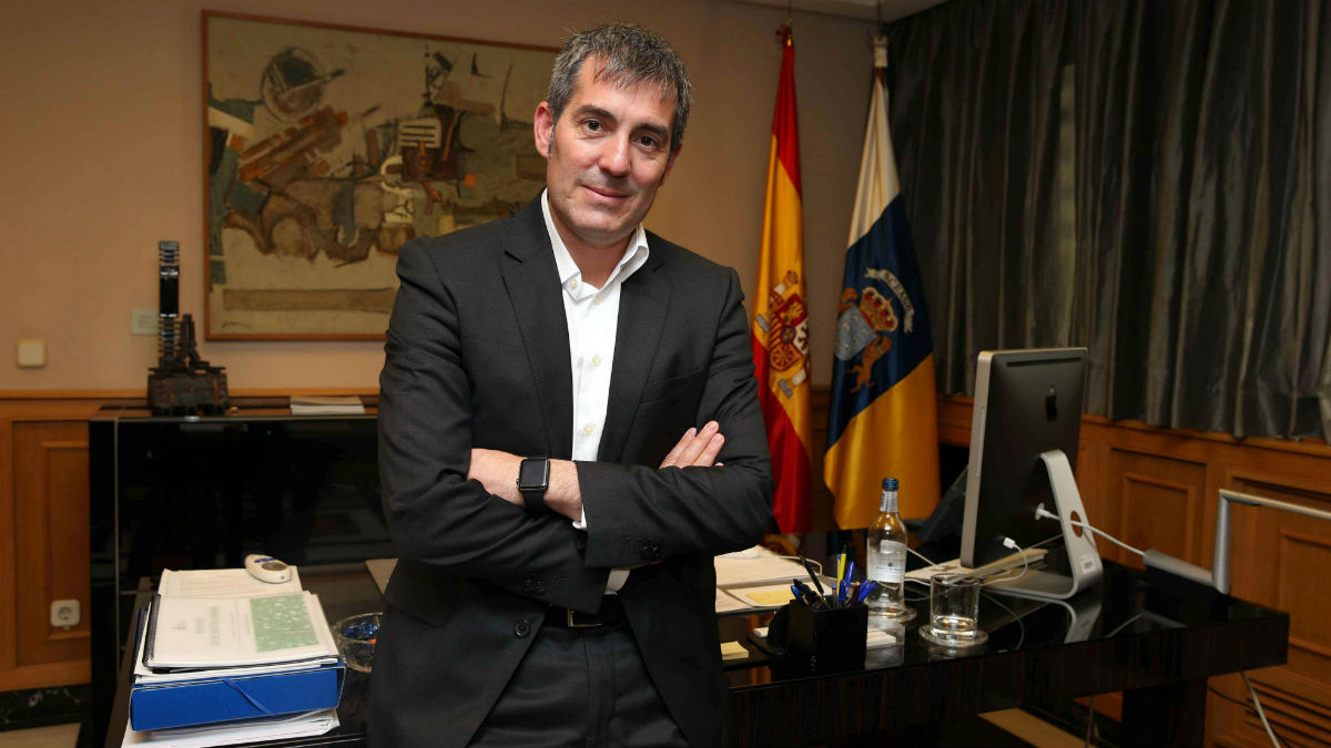 El ex presidente del Gobierno regional de Canarias, Fernando Clavijo (Foto: EFE)