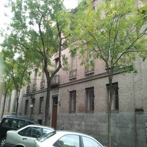 Sede del patronato de la fundación privada Real Fábrica de Tapices. (Foto: Madrid)