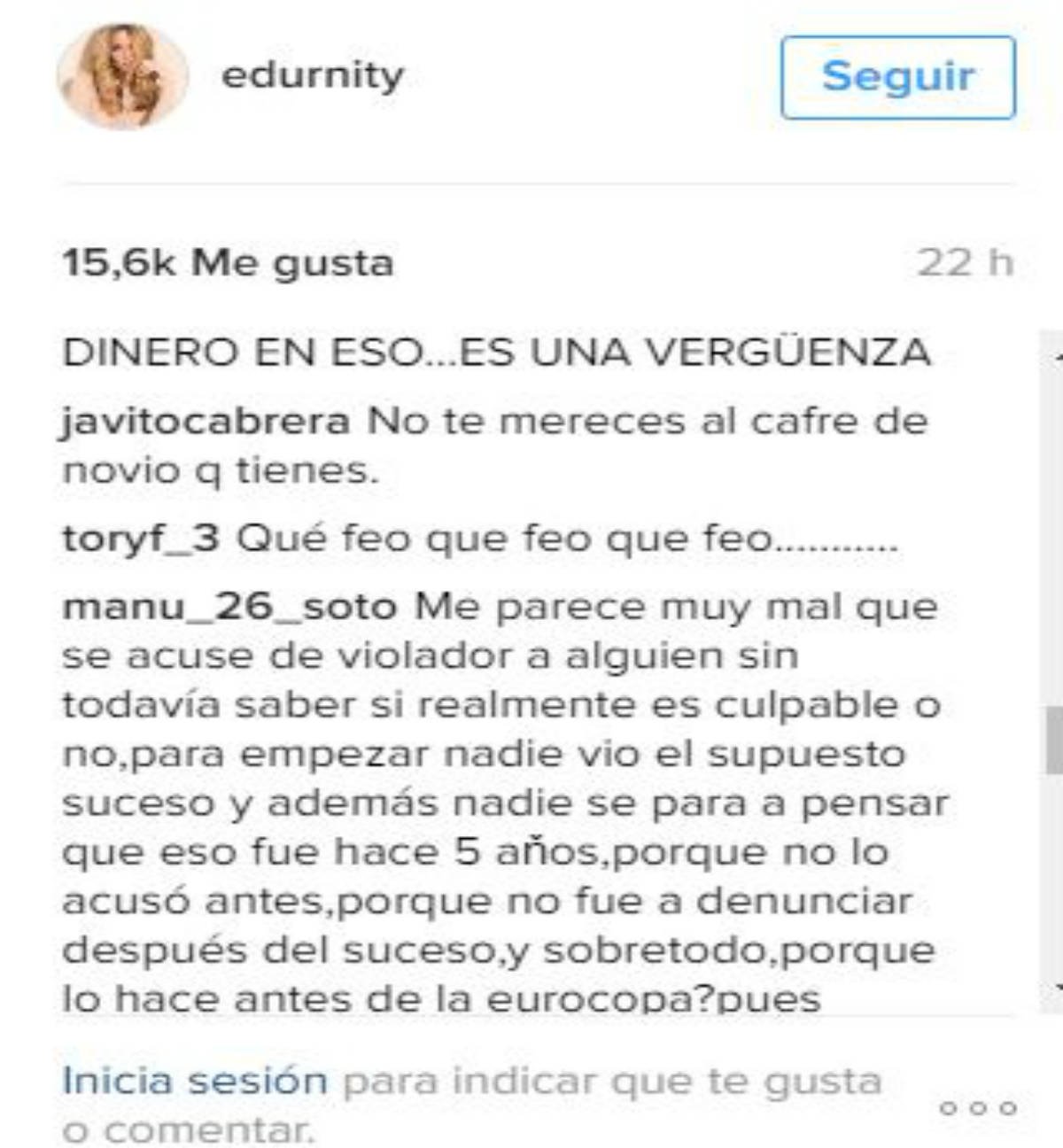 Edurne