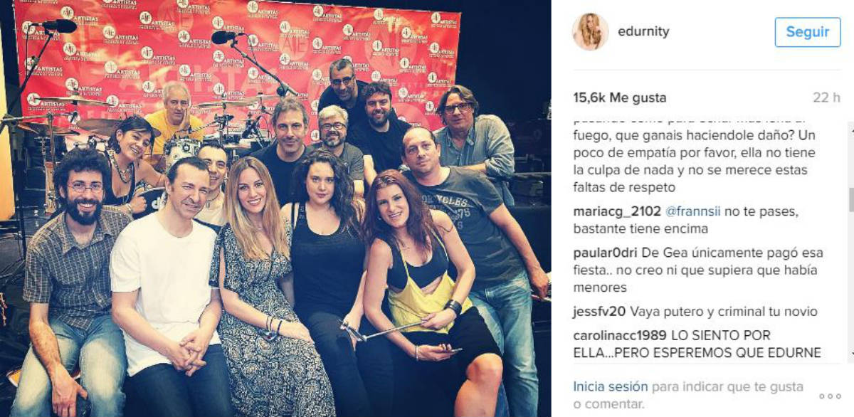 Edurne (Instagram)