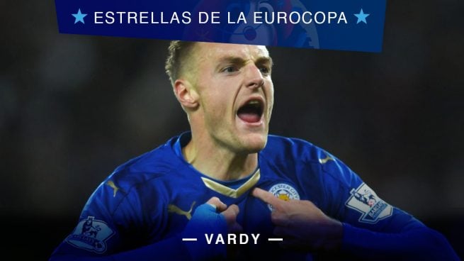 Jamie Vardy, el obrero de fábrica que se convirtió en crack de la Premier