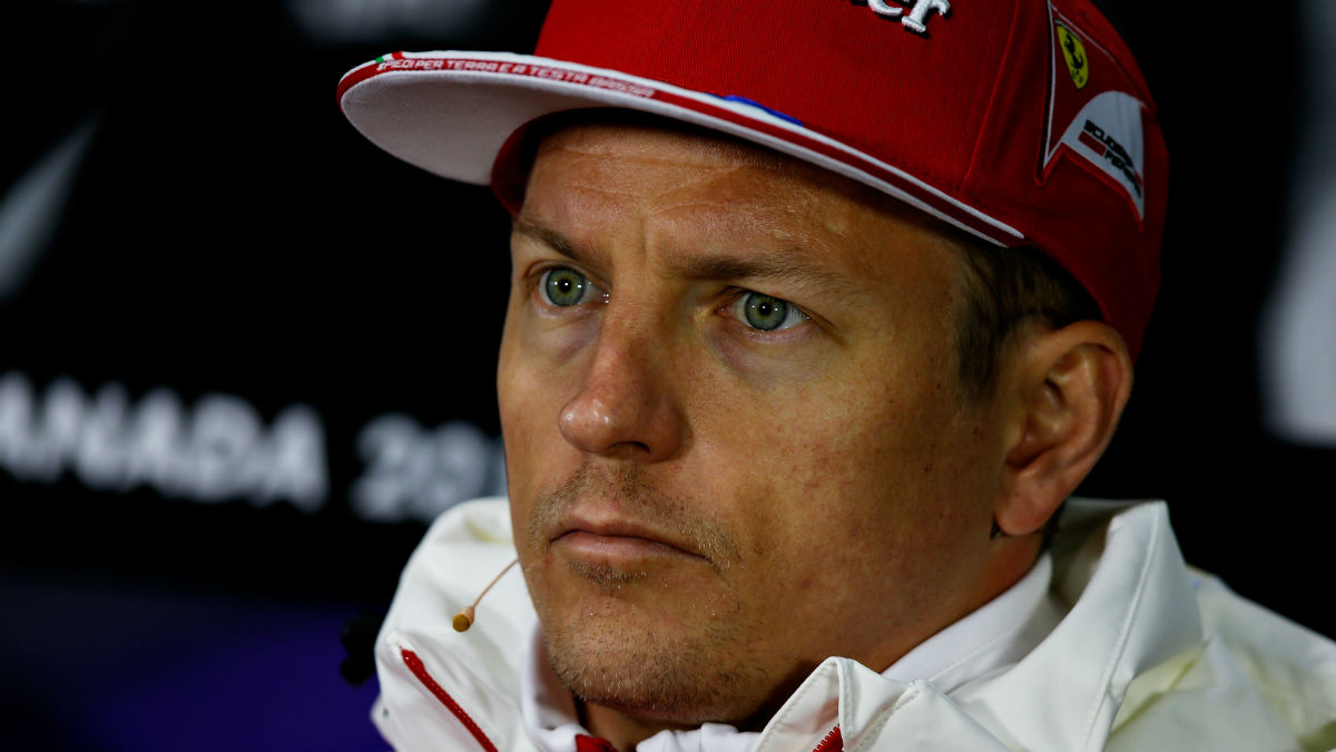 Kimi Raikkonen podría completar en 2017 su séptima temporada en Ferrari. (Getty)