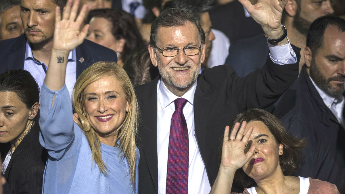 El presidente del Gobierno en funciones, Mariano Rajoy. (Foto: EFE)