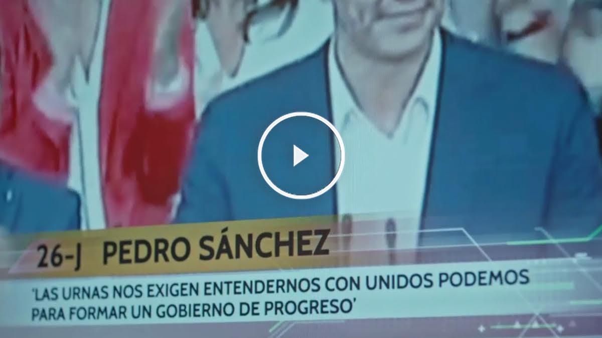 vídeo de campaña de Podemos.