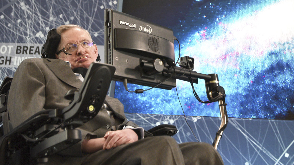 Stephen Hawking. (Foto: AFP)