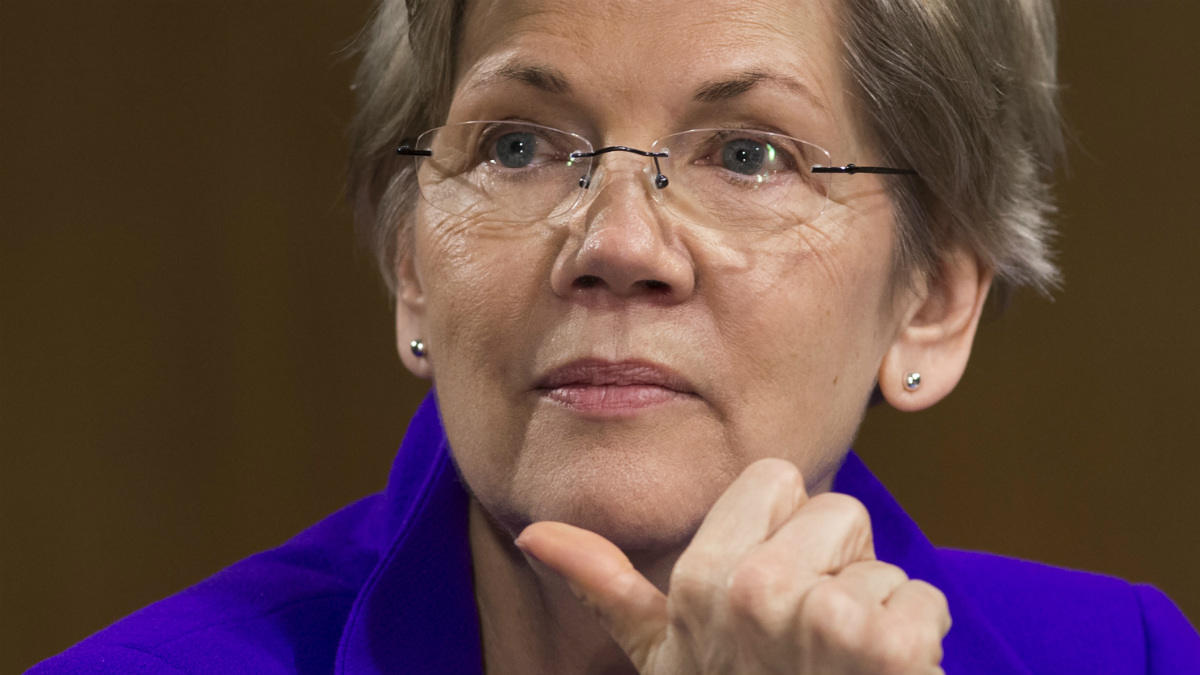 La senadora por Massachussets Elizabeth Warren. (AFP)