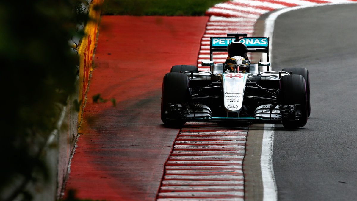 Lewis Hamilton se llevó la pole en Montreal. Alonso saldrá 10º Getty)