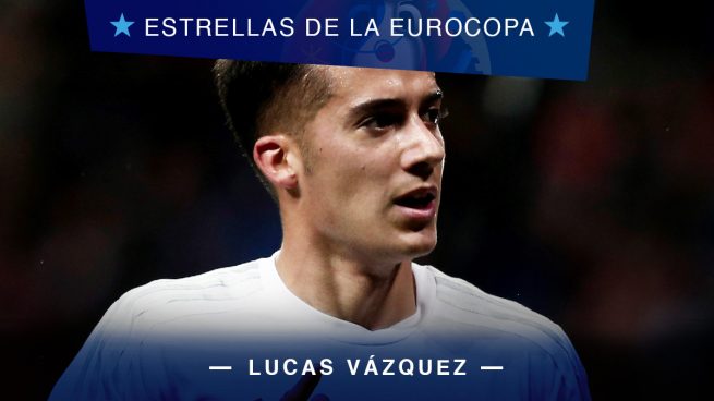 Lucas Vázquez, el canterano cum laude del Real Madrid quiere la Eurocopa