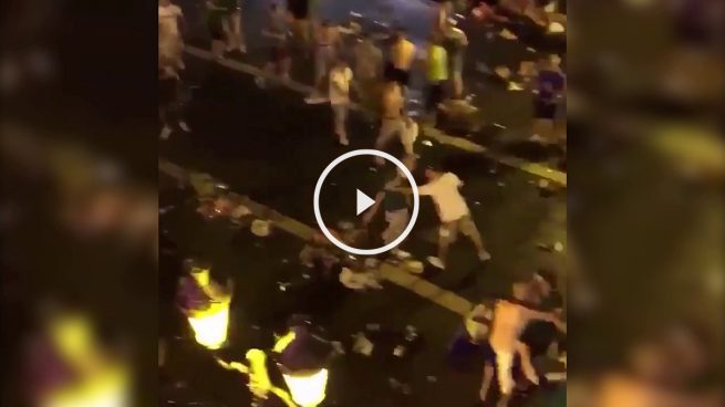 La violencia ultra durante la Eurocopa deja otro reguero de heridos en varias peleas en Niza