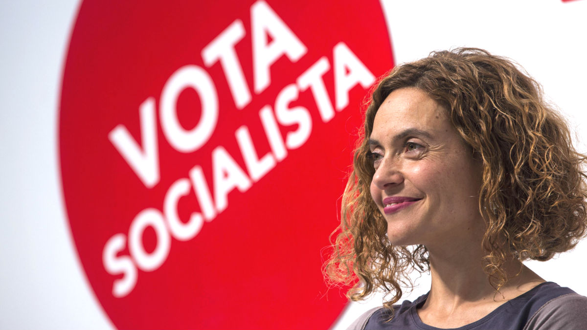 La candidata del PSC a las elecciones generales, Meritxell Batet (Foto: Efe)