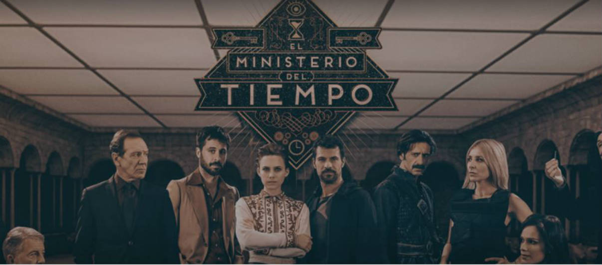 Cartel de la tercera temporada de ‘El Ministerio del Tiempo’.