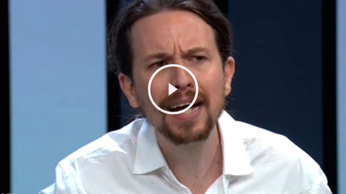 El secretario general de Podemos, Pablo Iglesias.