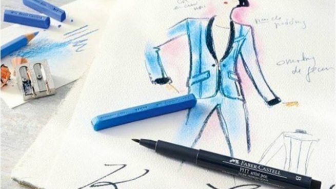 Karl Lagerfeld edición limitada de lápices para Faber-Castell