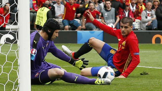 La insistencia de un buen Morata no tuvo el premio del gol