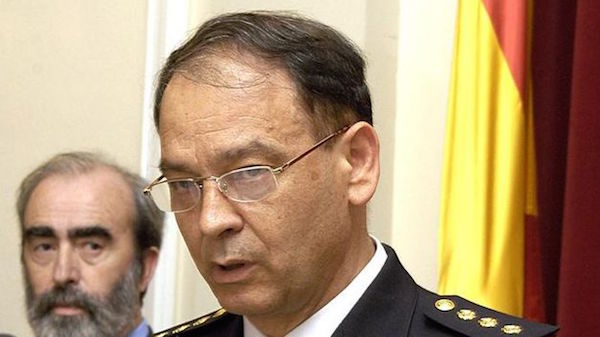 Comisario Eugenio Pino (Foto: EFE)