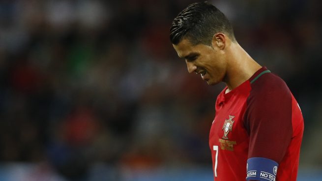 Así jugó Cristiano Ronaldo: lo intentó hasta el final pero tuvo la pólvora mojada