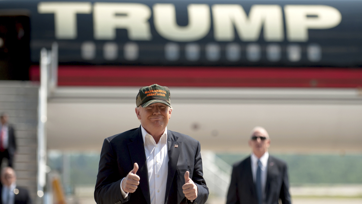 Donald Trump. (Foto: AFP)