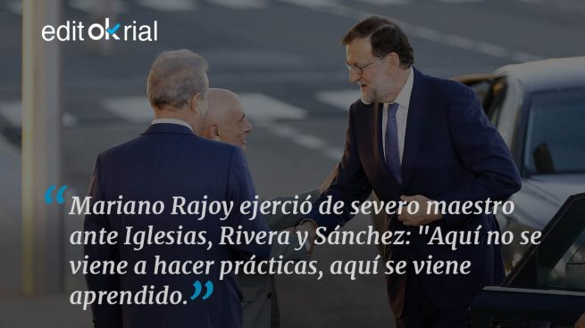 Iglesias y Sánchez dan un empujón a Rajoy