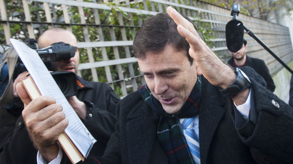 Eufemiano Fuentes. (Foto: AFP)