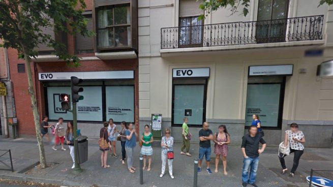 Oficina de Evo Banco en Madrid