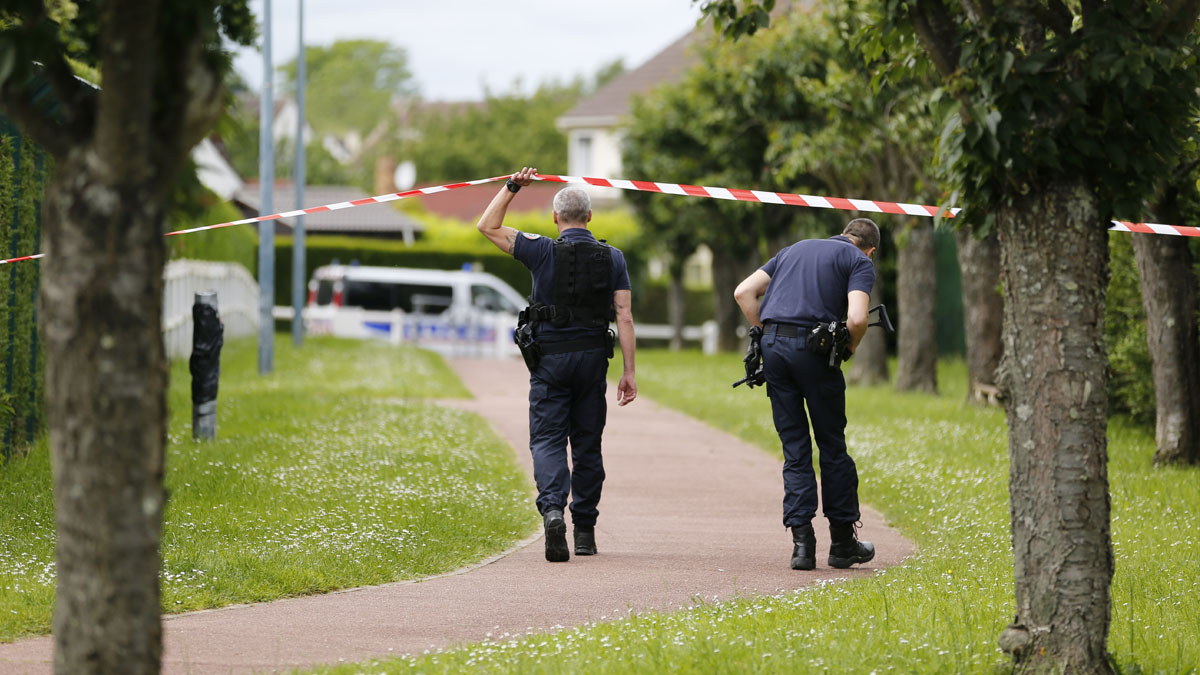 Larossi Abballa fue condenado por terrorismo en 2013. (Foto: AFP)