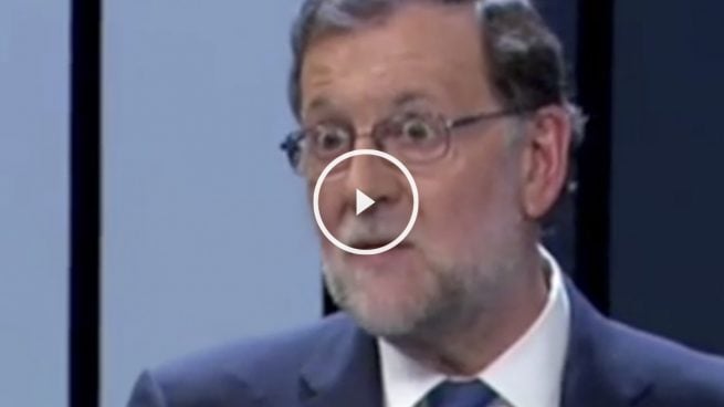 El gran susto del debate fue un ruido por el que Rajoy ni se inmutó