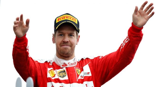 sebastian vettel