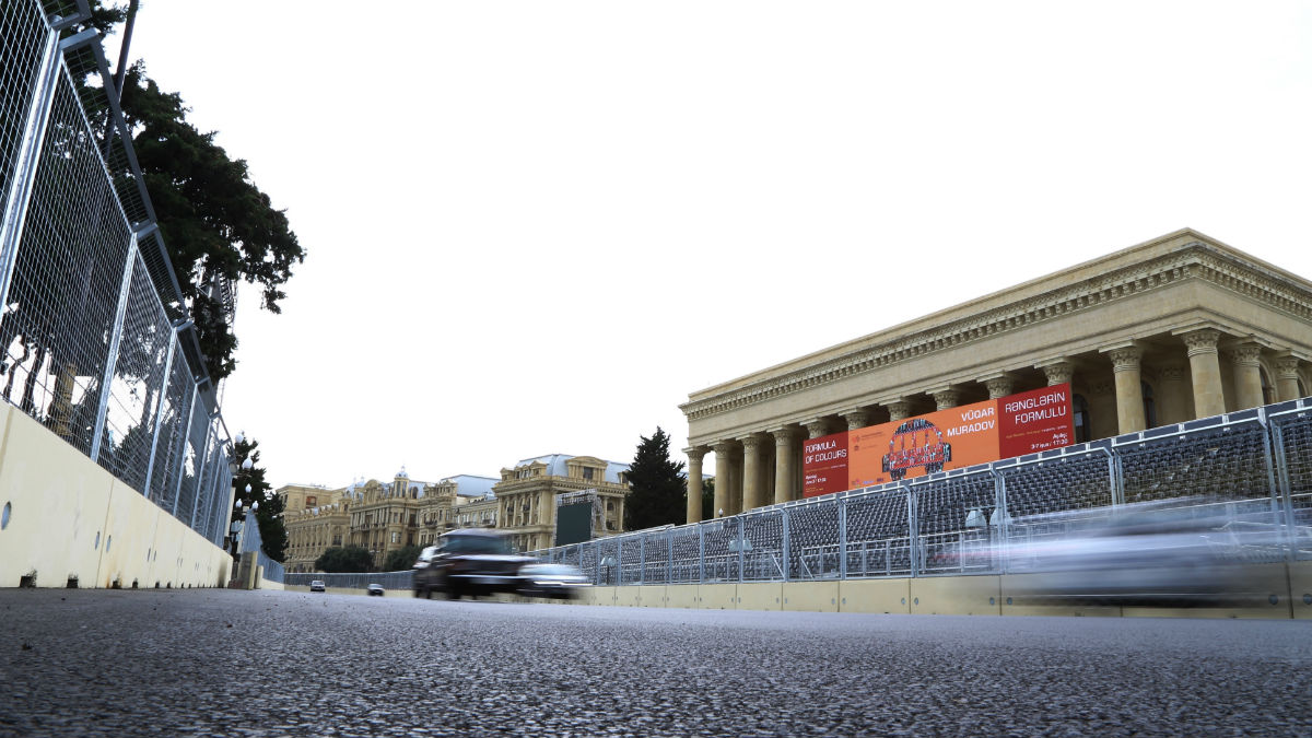 Las calles de Baku serán el escenario del Gran Premio de Europa de Fórmula 1 durante este fin de semana. (Getty)