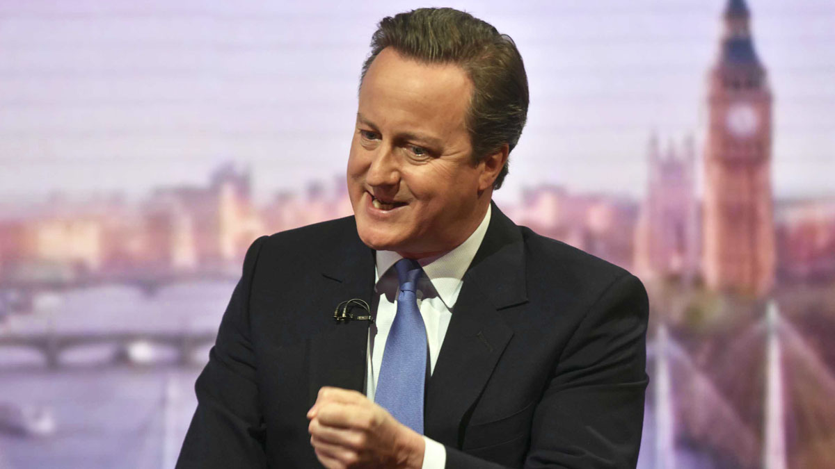 David Cameron, primer ministro de Reino Unido (Foto: Reuters)