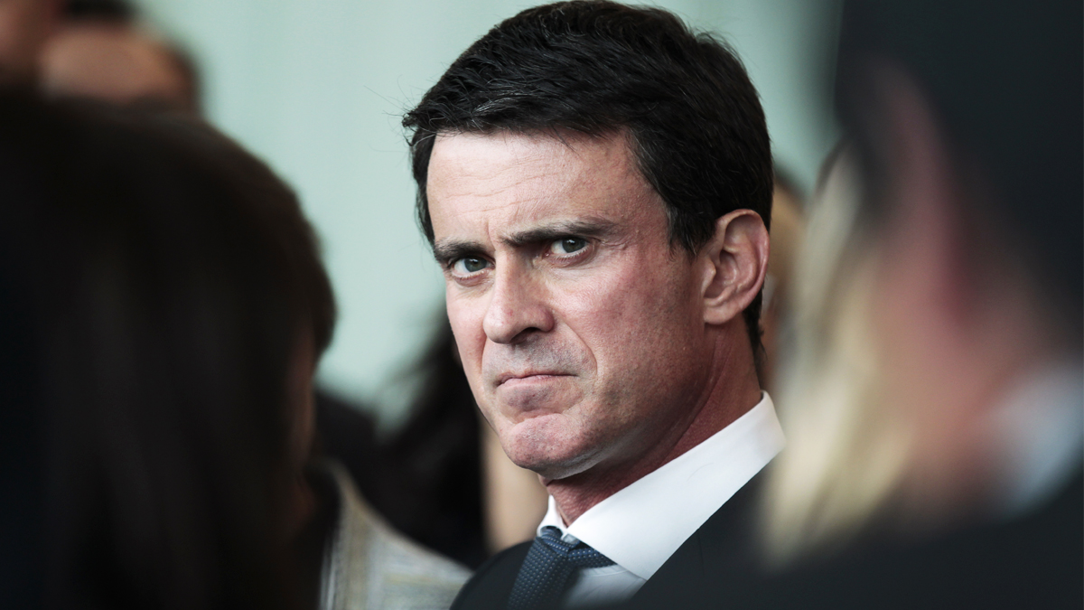 Manuel Valls. (Foto: AFP)