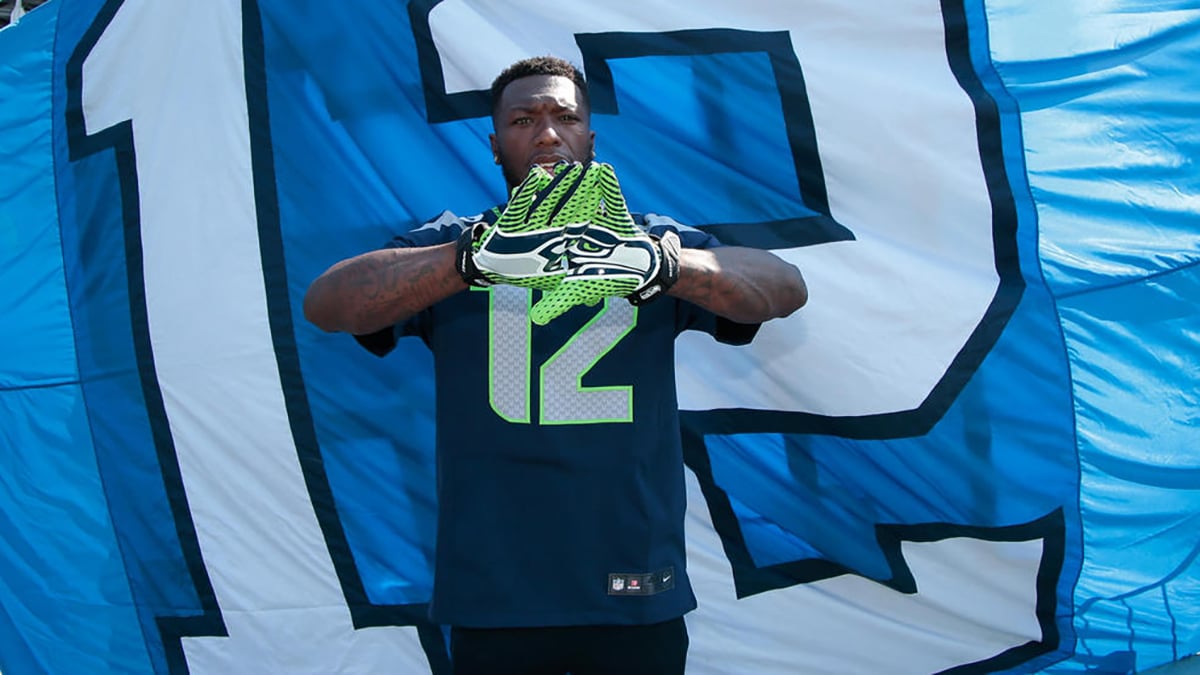 Nate Robinson, declarado fan de los Seattle Seahawks (Foto: seahawks.com)