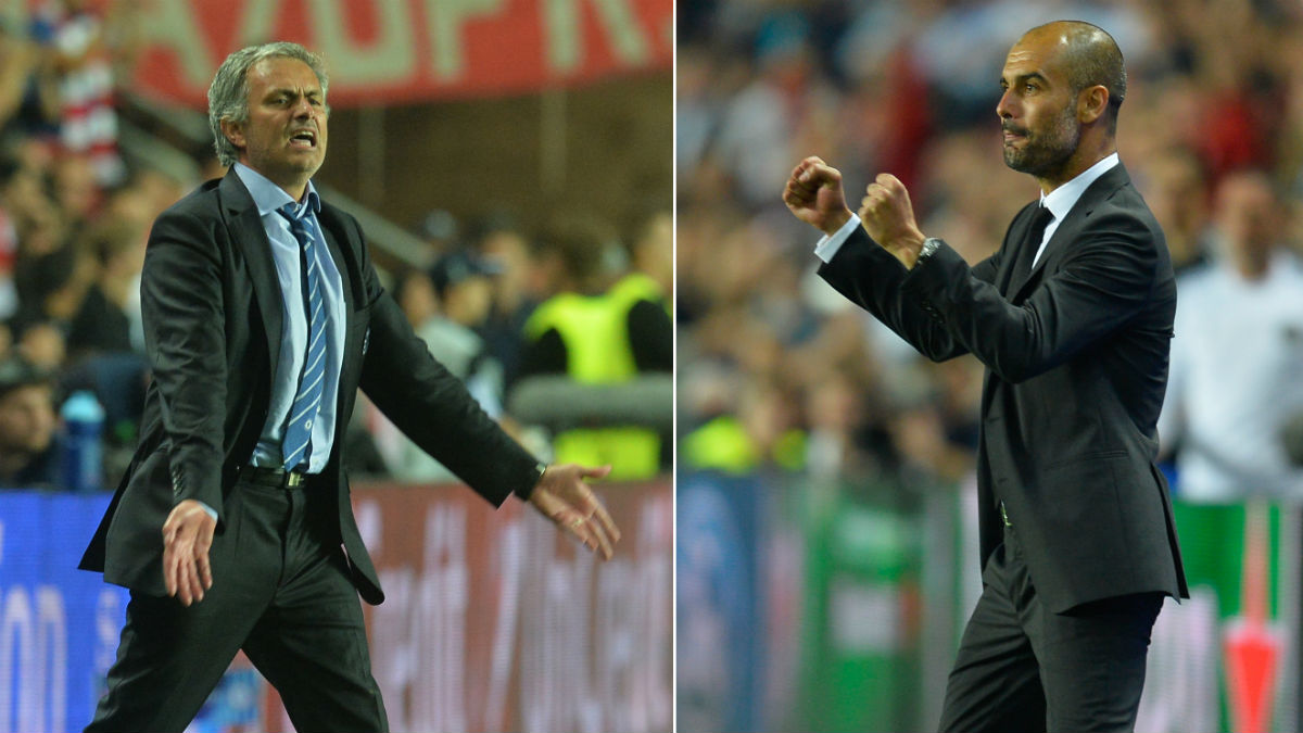 Ya Hay Fecha Para El Primer Duelo Mourinho-Guardiola: El 10 De ...