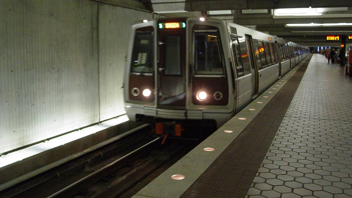 Metro de Washington (Foto: Wikipedia)