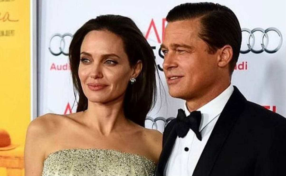 Angelina Jolie y Brad Pitt (Instagram)
