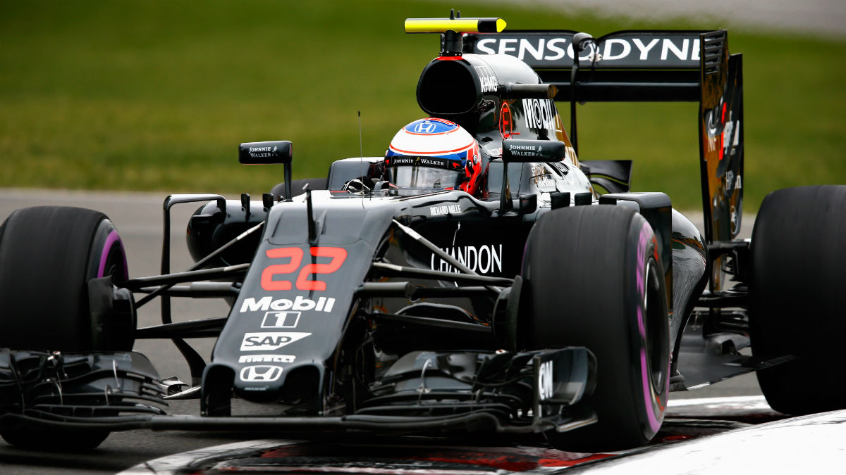 Para McLaren sigue siendo un auténtico misterio la razón de la rotura de motor sufrida por Button en el GP de Canadá. (Getty)