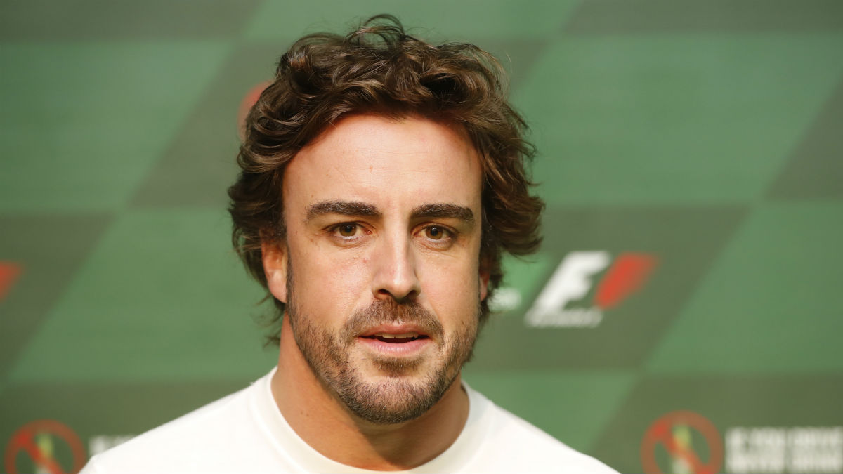 Fernando Alonso se muestra optimista ante el futuro de su equipo, considerando que McLaren puede acabar cuarto el mundial de constructores. (Getty)