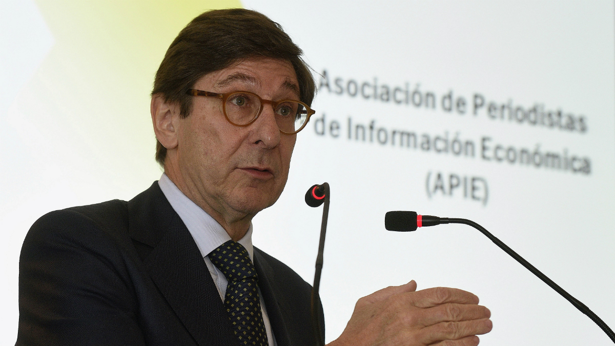 El presidente de Bankia, José Ignacio Goirigolzarri. (Foto: EFE).