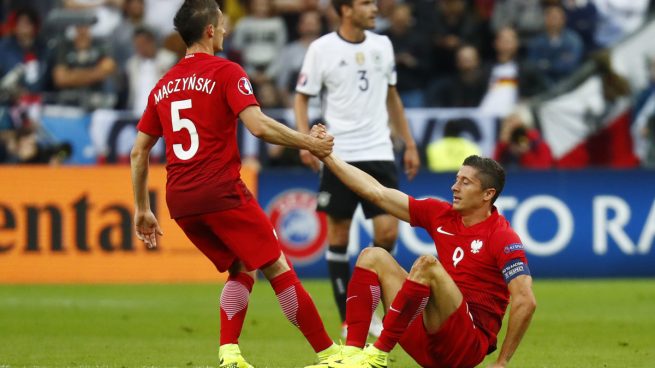 Lewandowski sigue sin aparecer por la Eurocopa