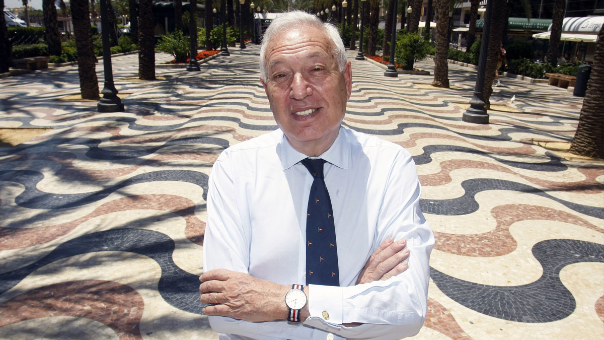 José Manuel García-Margallo. (Foto: EFE)