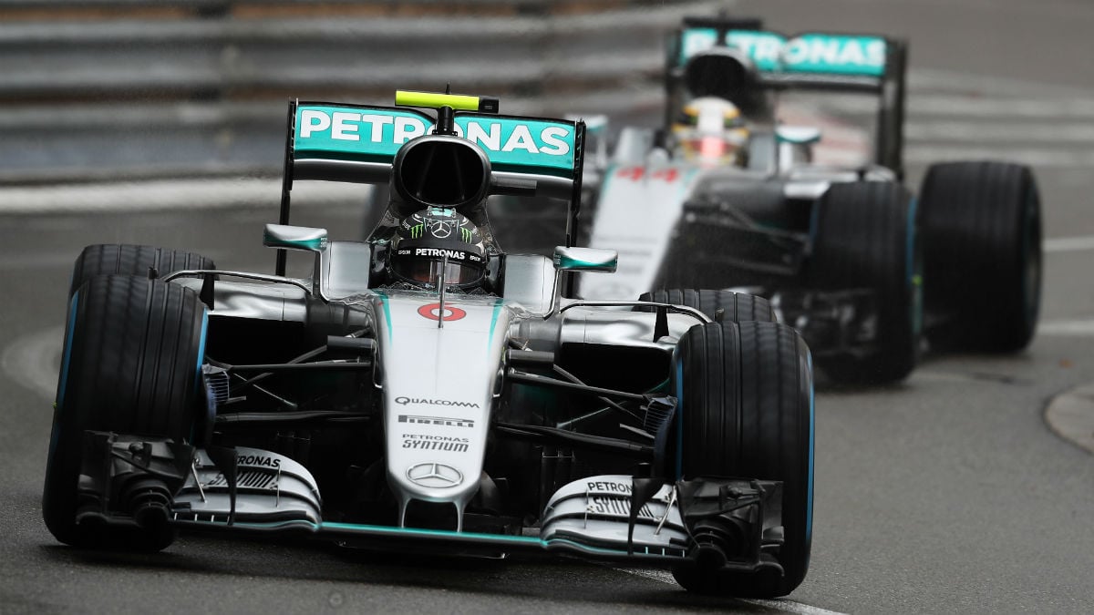 Mercedes asusta a sus rivales con el anuncio de una importante actualización aerodinámica para Silverstone. (Getty)