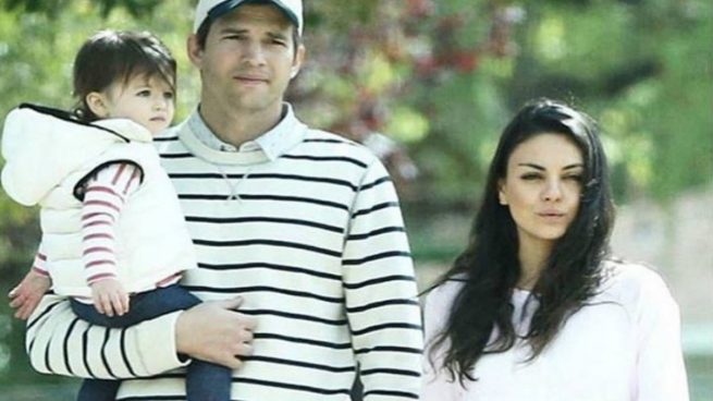 Mila Kunis y Asthon Kutcher esperan su segundo hijo