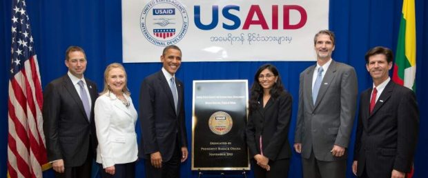 USAID-Birmania-Obama-Clinton