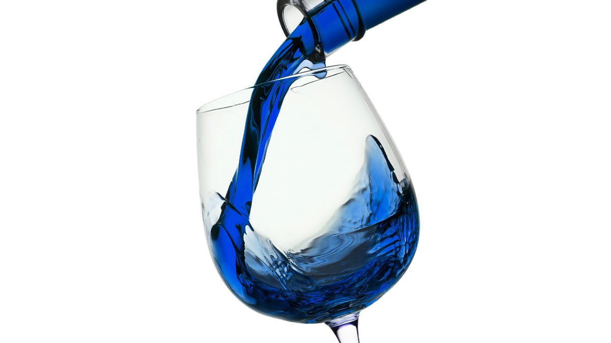 Vino azul (Foto: istock)